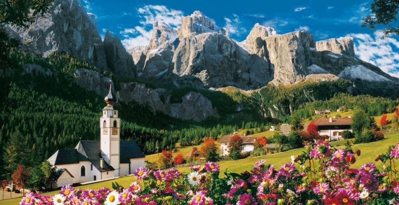 Clementoni Sellagruppe - Dolomiten 13200 Teile Puzzle Clementoni-38007 von Clementoni