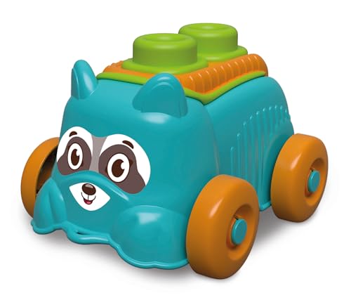 Clementoni Sensorisches Waschbär Auto - Mit weichen Bausteinen für Babys & Kleinkinder ab 6 Monaten - Sensorik Spielzeug mit waschbaren Bauklötzen 17488 Clementoni Sensorisches Waschbär Auto - Mit weichen Bausteinen für Babys & Kleinkinder ab 6 Monaten - Sensorik Spielzeug mit waschbaren Bauklötzen 17488 von Clementoni