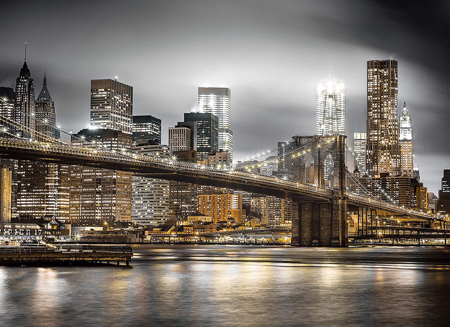 Clementoni Skyline von New York 1000 Teile Puzzle Clementoni-39704 Clementoni Skyline von New York 1000 Teile Puzzle Clementoni-39704 von Clementoni
