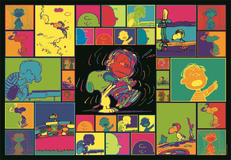 Clementoni Snoopy 1000 Teile Puzzle Clementoni-37069 von Clementoni