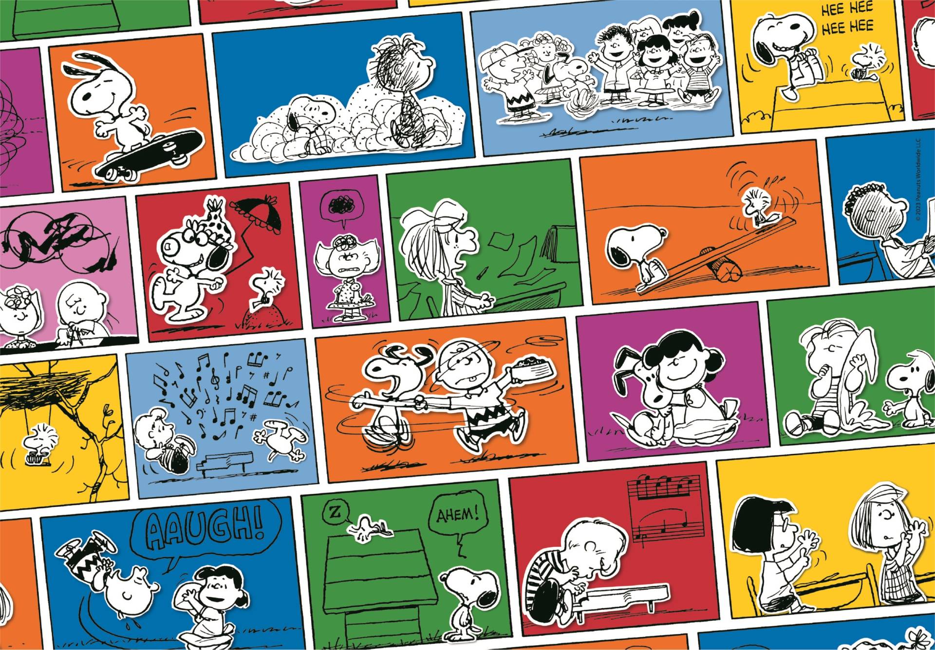 Clementoni Snoopy II 1000 Teile Puzzle Clementoni-39803 Clementoni Snoopy II 1000 Teile Puzzle Clementoni-39803 von Clementoni
