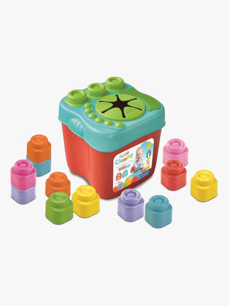 Clementoni Soft Clemmy  Sensorisch Steckkasten von Clementoni