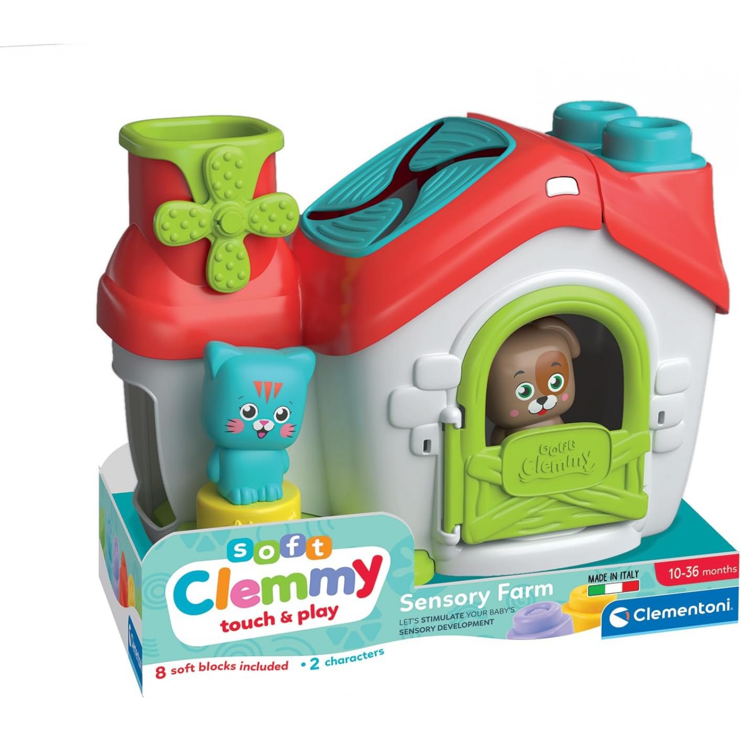 Clementoni Soft Clemmy Touch & Play Sensory Farm Clementoni Soft Clemmy Touch & Play Sensory Farm von Clementoni