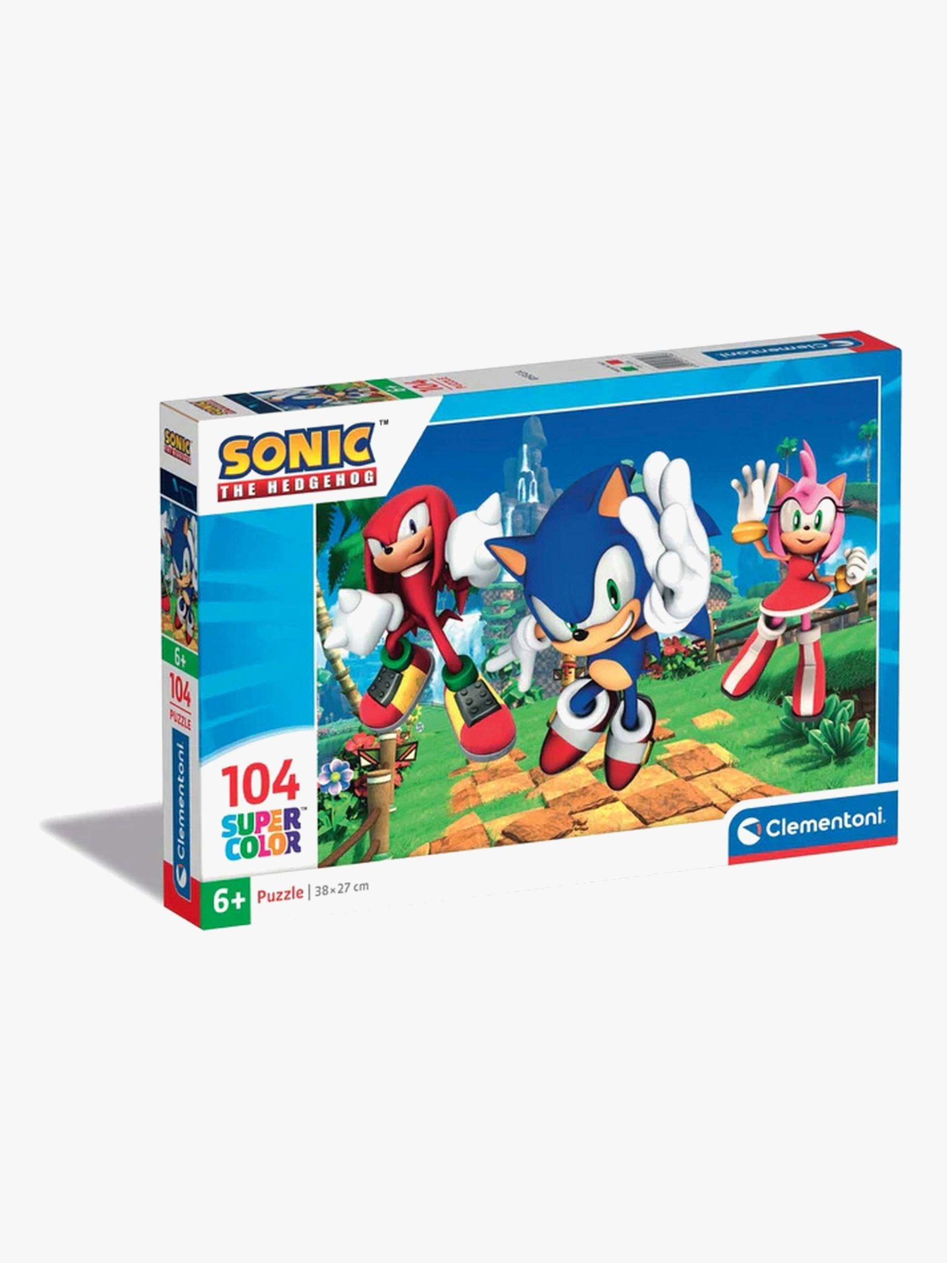 Clementoni Sonic Kinderpuzzle 104 Teile Clementoni Sonic Kinderpuzzle 104 Teile von Clementoni