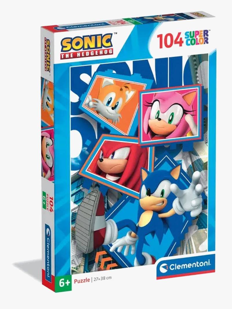 Clementoni Sonic Puzzle 104 Teile Clementoni Sonic Puzzle 104 Teile von Clementoni