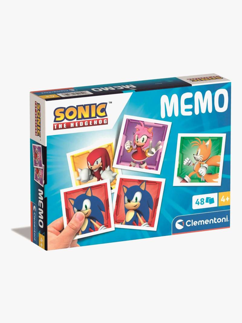 Clementoni Sonic the Hedgehog Memo-Spiel von Clementoni