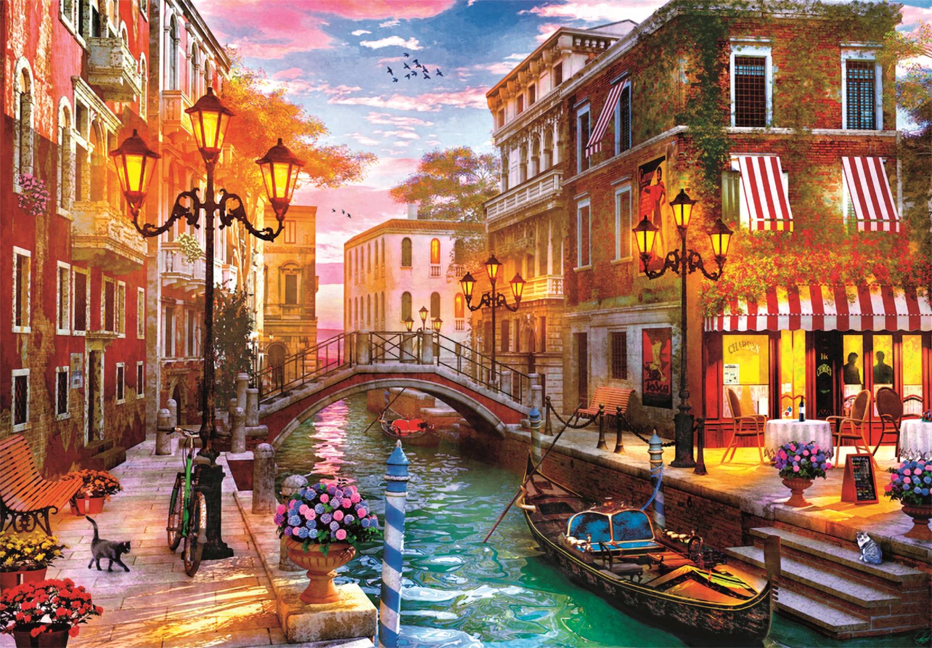 Clementoni Sonnenuntergang Über Venise 500 Teile Puzzle Clementoni-35063 Clementoni Sonnenuntergang Über Venise 500 Teile Puzzle Clementoni-35063 von Clementoni