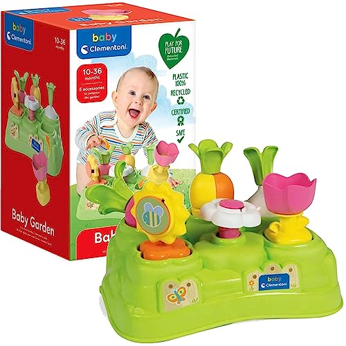 Clementoni Sortierer für buntes Gartengemüse in Baby Formen von Clementoni