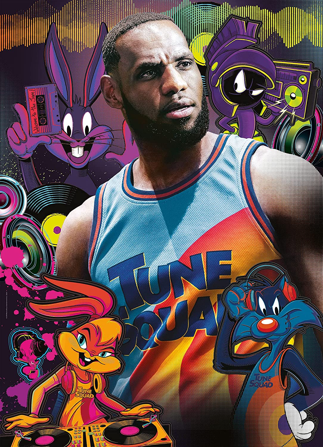 Clementoni Space Jam 1000 Teile Puzzle Clementoni-39626 Clementoni Space Jam 1000 Teile Puzzle Clementoni-39626 von Clementoni