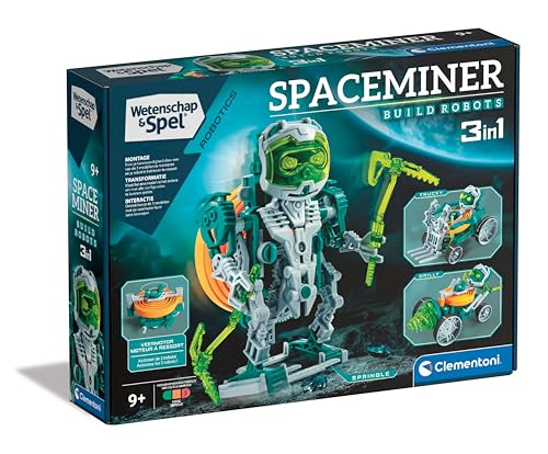 Clementoni Space Miner, Robotik Spiel, Für Kinder, Mehrfarbig - 56197 Clementoni Space Miner, Robotik Spiel, Für Kinder, Mehrfarbig - 56197 von Clementoni