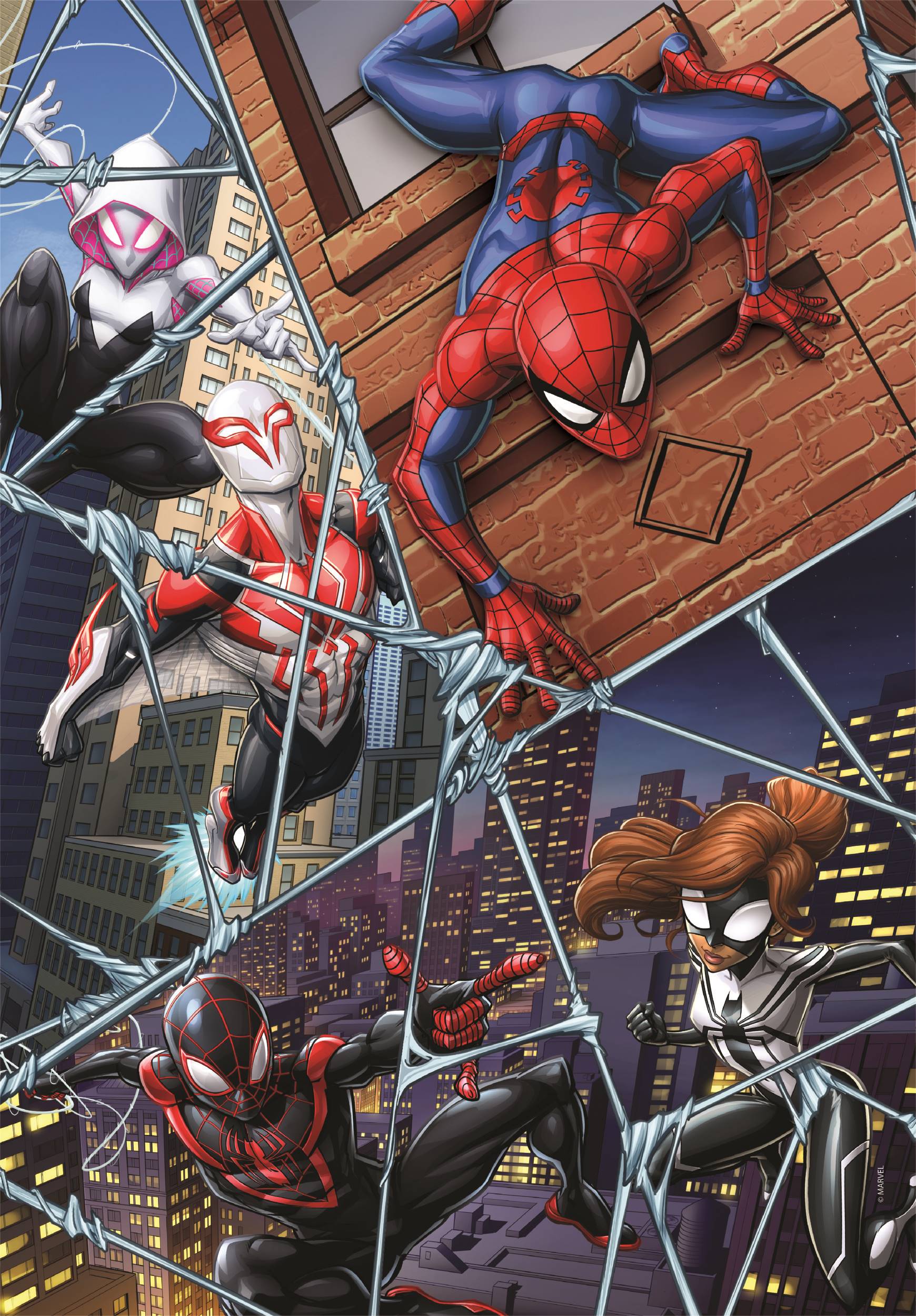 Clementoni Spider-Man 104 Teile Puzzle Clementoni-25043 von Clementoni