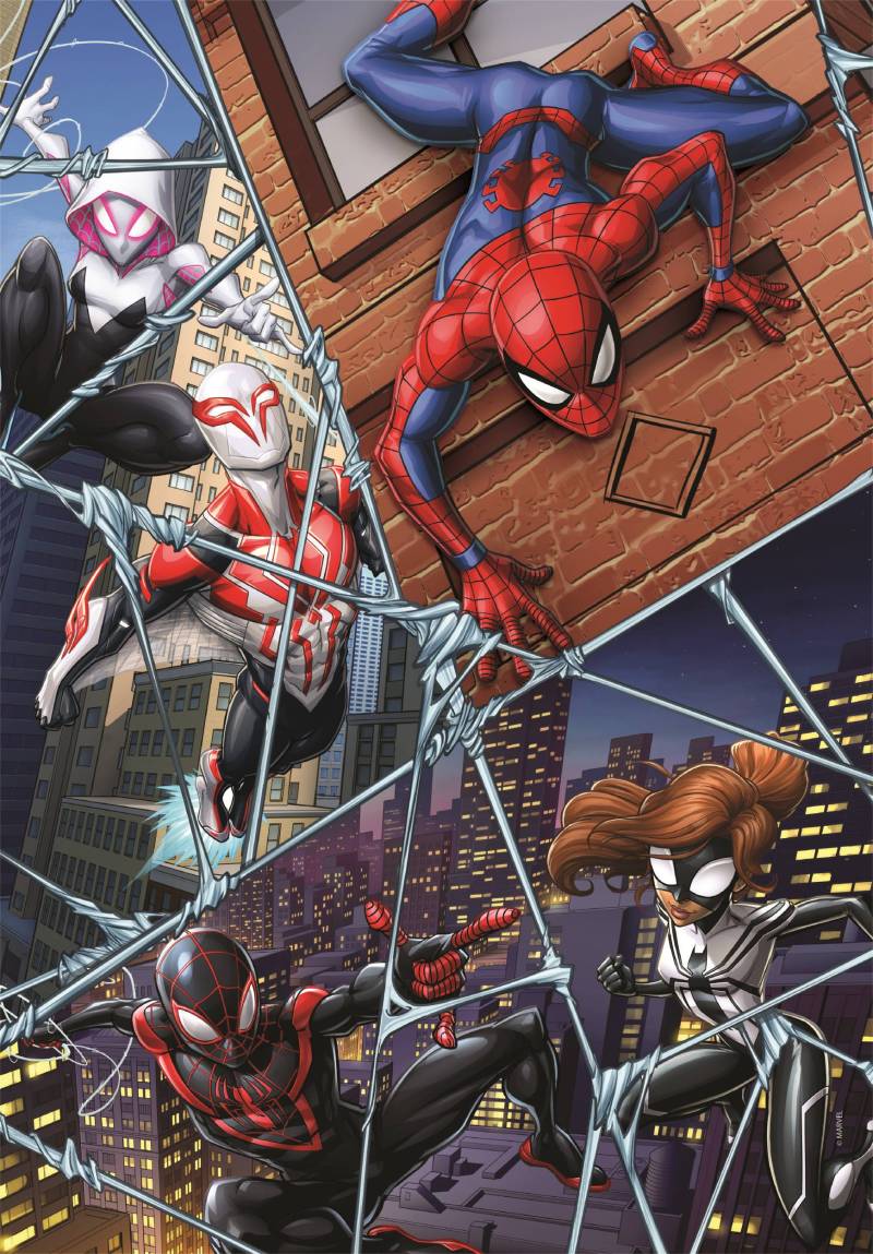 Clementoni Spider-Man 104 Teile Puzzle Clementoni-25043 von Clementoni