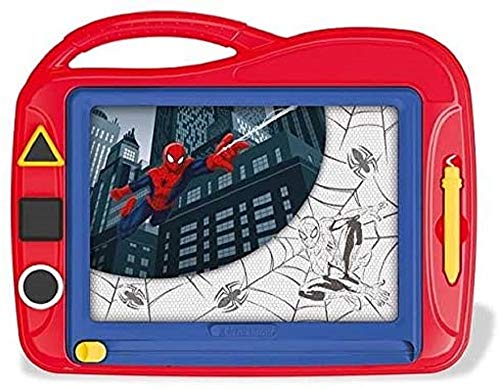 Clementoni Spider Zaubertafel Marvel Spiderman - magnetische Maltafel zum Zeichnen und Malen - Lösch-& wiederverwendbar mit 3 Schablonen - Kreativspielzeug für Kinder ab 4 Jahren 15109 Clementoni Spider Zaubertafel Marvel Spiderman - magnetische Maltafel zum Zeichnen und Malen - Lösch-& wiederverwendbar mit 3 Schablonen - Kreativspielzeug für Kinder ab 4 Jahren 15109 von Clementoni