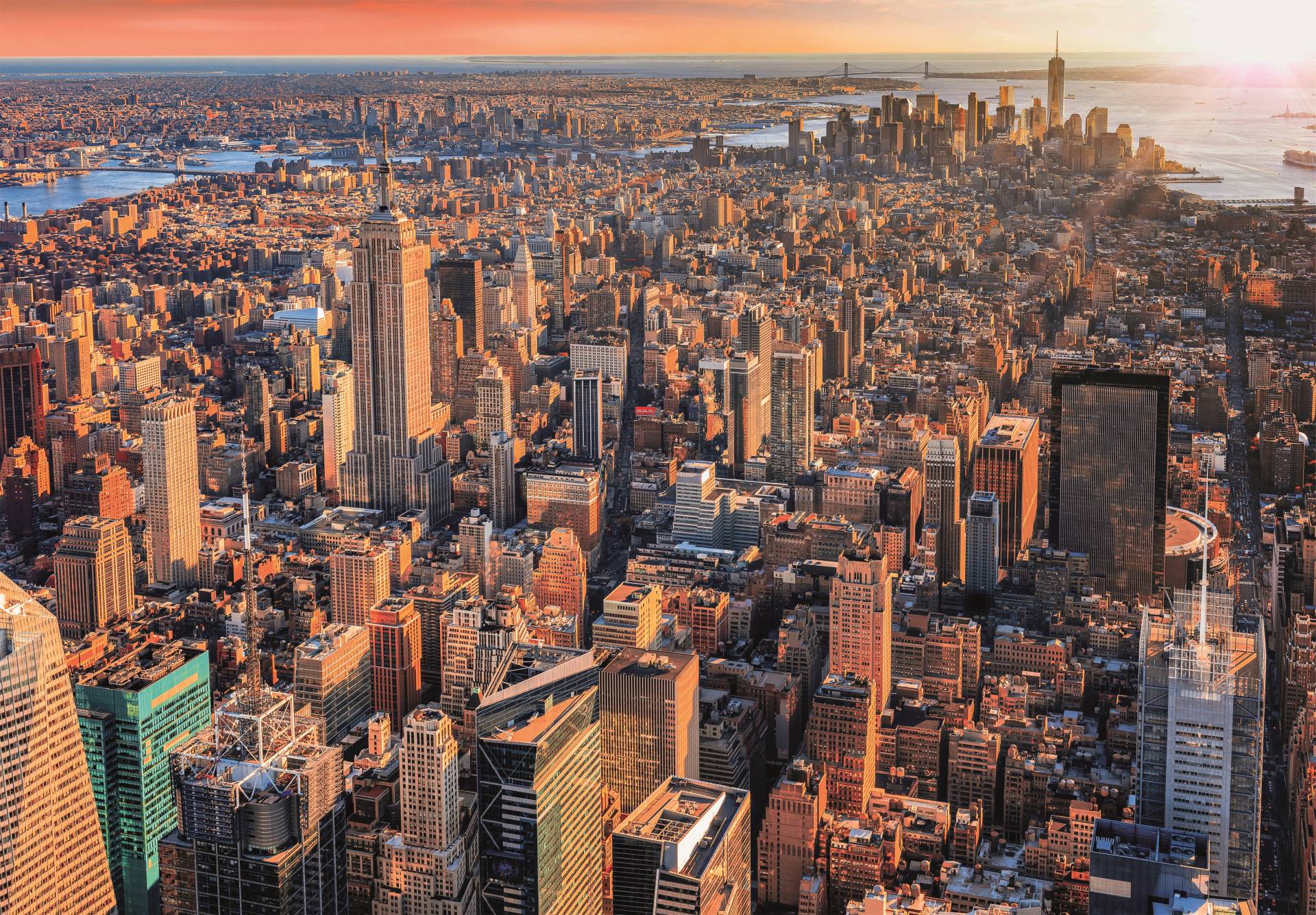 Clementoni Stadt New York 1000 Teile Puzzle Clementoni-39646 Clementoni Stadt New York 1000 Teile Puzzle Clementoni-39646 von Clementoni