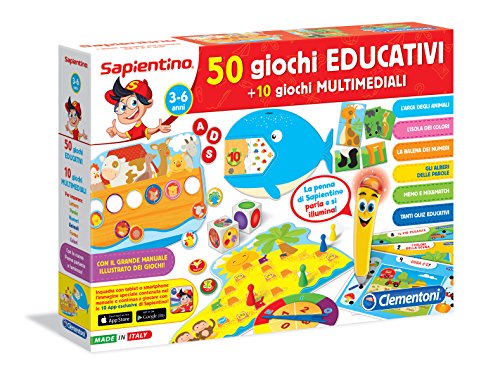 Clementoni Stift Basic 50 Spiele von Clementoni