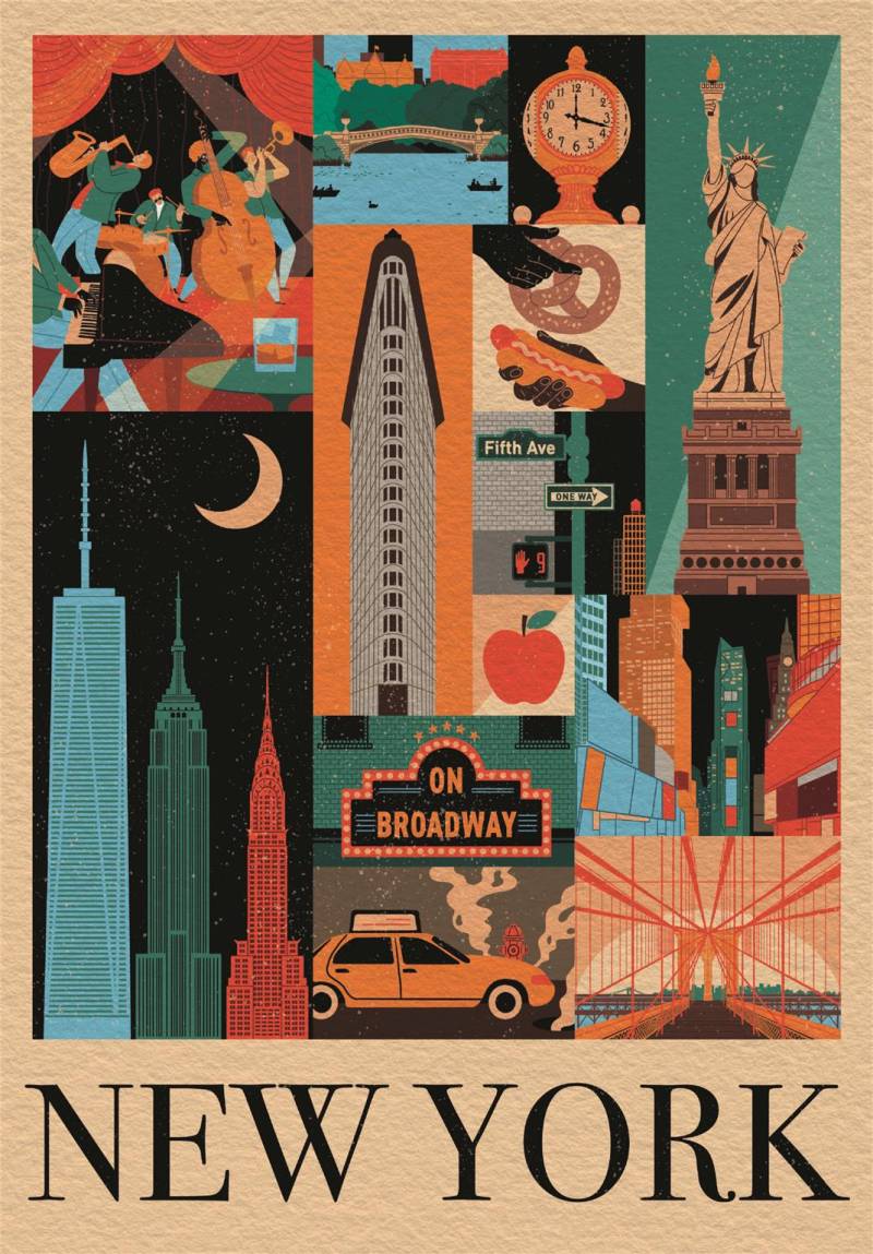 Clementoni Stil in der Stadt – New York 1000 Teile Puzzle Clementoni-37116 Clementoni Stil in der Stadt – New York 1000 Teile Puzzle Clementoni-37116 von Clementoni
