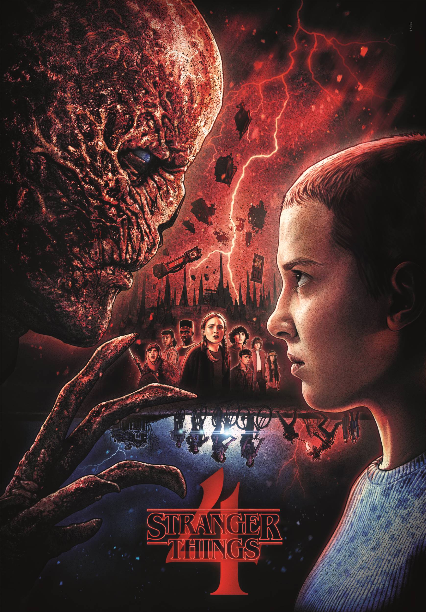 Clementoni Stranger Things 1000 Teile Puzzle Clementoni-39981 Clementoni Stranger Things 1000 Teile Puzzle Clementoni-39981 von Clementoni