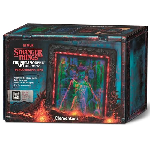 Stranger Things Metamorphic Art Collection „Demogorgon - Merch-Set für Fans & Sammler - Ideal als Deko & Geschenk - 35611 von Clementoni Stranger Things Metamorphic Art Collection „Demogorgon - Merch-Set für Fans & Sammler - Ideal als Deko & Geschenk - 35611 von Clementoni von Clementoni