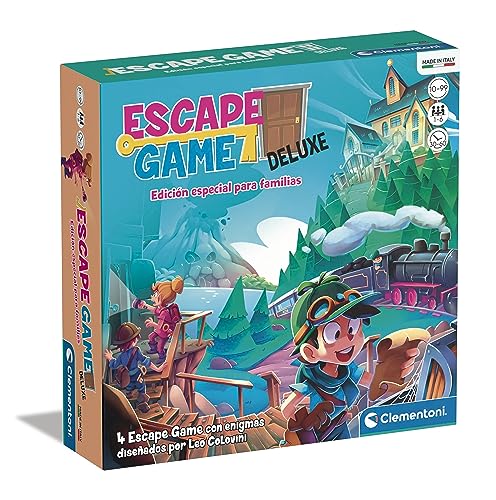 Clementoni Strategie-Brettspiel, Mehrfarbig, mittel (55515) von Clementoni