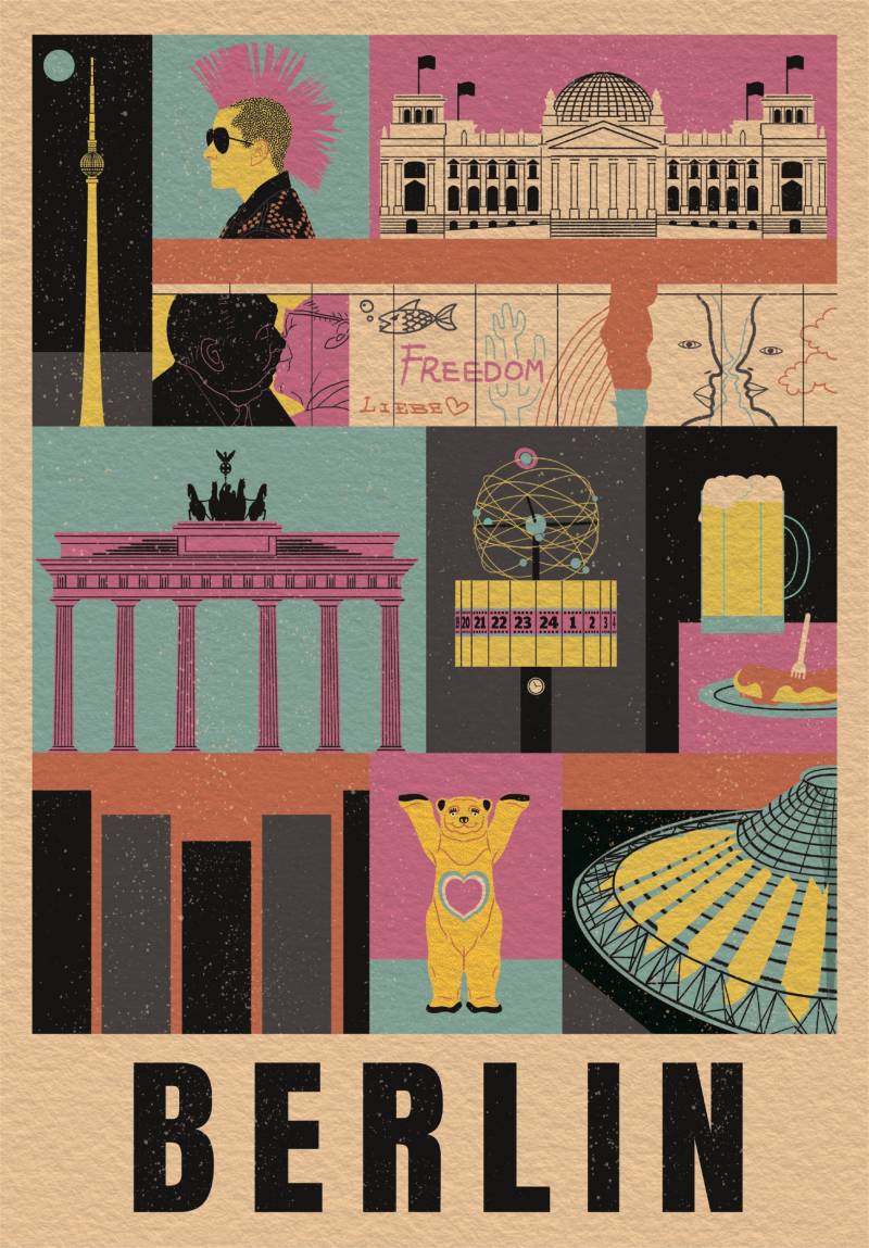 Clementoni Style in the City, Berlin 1000 Teile Puzzle Clementoni-39845 Clementoni Style in the City, Berlin 1000 Teile Puzzle Clementoni-39845 von Clementoni