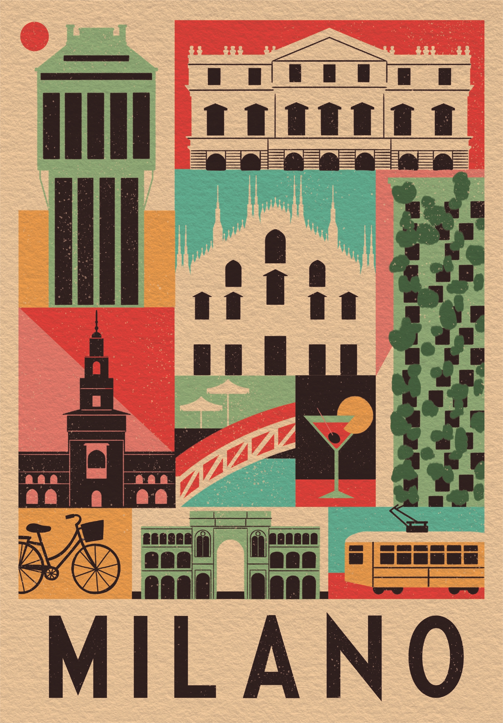 Clementoni Style in the City, Milano 1000 Teile Puzzle Clementoni-39842 Clementoni Style in the City, Milano 1000 Teile Puzzle Clementoni-39842 von Clementoni