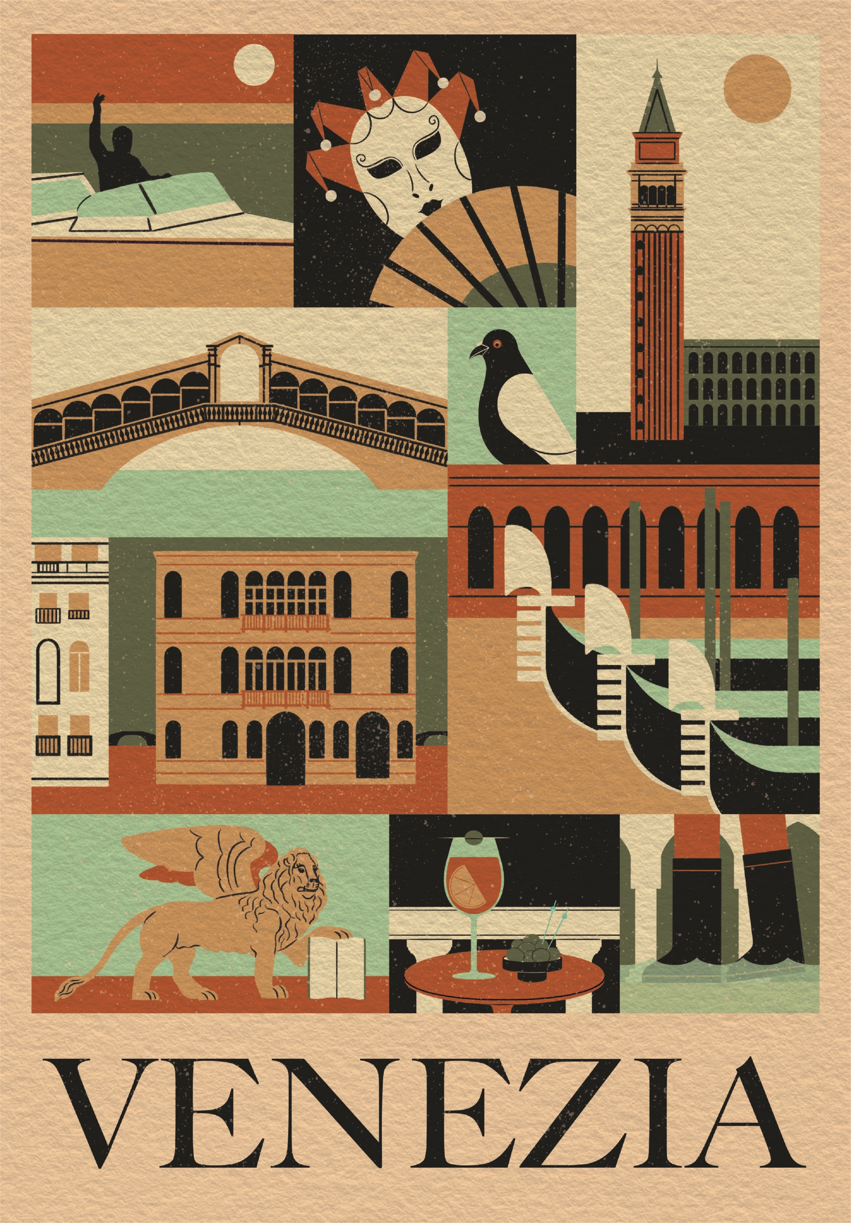 Clementoni Style in the City, Venezia 1000 Teile Puzzle Clementoni-39846 Clementoni Style in the City, Venezia 1000 Teile Puzzle Clementoni-39846 von Clementoni