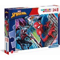 Clementoni - Supercolor Puzzle - Maxi - Spiderman, 24 Teile Clementoni - Supercolor Puzzle - Maxi - Spiderman, 24 Teile von Clementoni