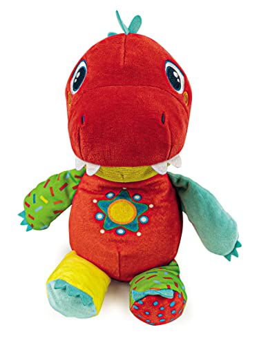 Clementoni T-Rex 55499 Baby Dinosaurier, Mehrfarbig, Medium von Clementoni