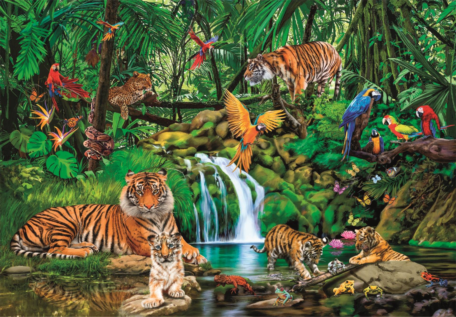 Clementoni The Jungle Retreat 300 Teile Puzzle Clementoni-21721 Clementoni The Jungle Retreat 300 Teile Puzzle Clementoni-21721 von Clementoni