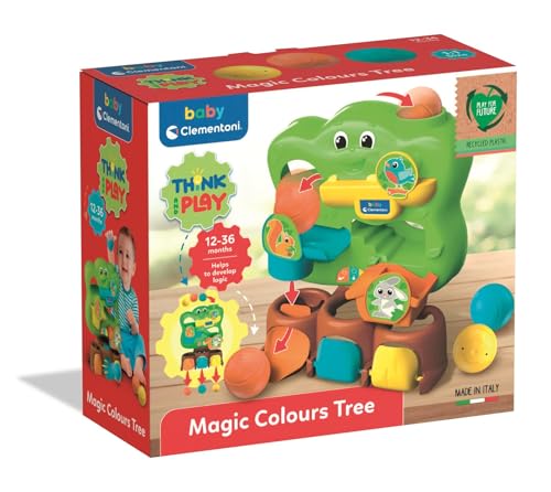 Clementoni - Think UND Play - DREI Ball Drop - 17580 von Clementoni
