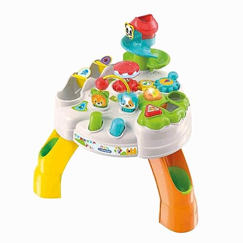 Clementoni Baby-Park Spieltisch & Aktivitätstisch für Kleinkinder ab 12 Monaten - Spielzeugtisch mit Musik und motorischen Spielen, 17300 Clementoni Baby-Park Spieltisch & Aktivitätstisch für Kleinkinder ab 12 Monaten - Spielzeugtisch mit Musik und motorischen Spielen, 17300 von Clementoni