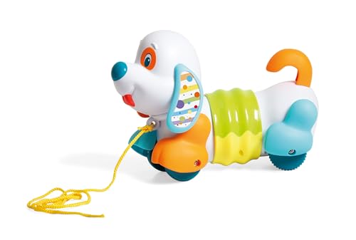 Clementoni Baby 17262 - Charlie, der Nachzieh-Hund Clementoni Baby 17262 - Charlie, der Nachzieh-Hund von Clementoni