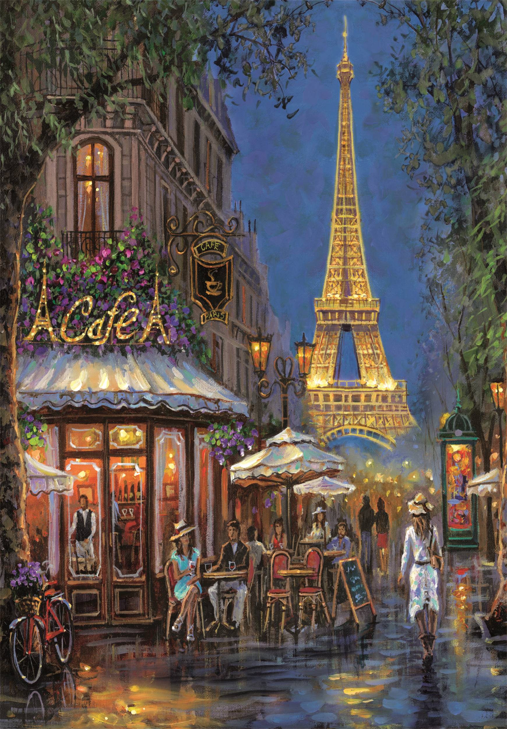 Clementoni Übernachtungen Im Eiffel Café 500 Teile Puzzle Clementoni-35577 Clementoni Übernachtungen Im Eiffel Café 500 Teile Puzzle Clementoni-35577 von Clementoni