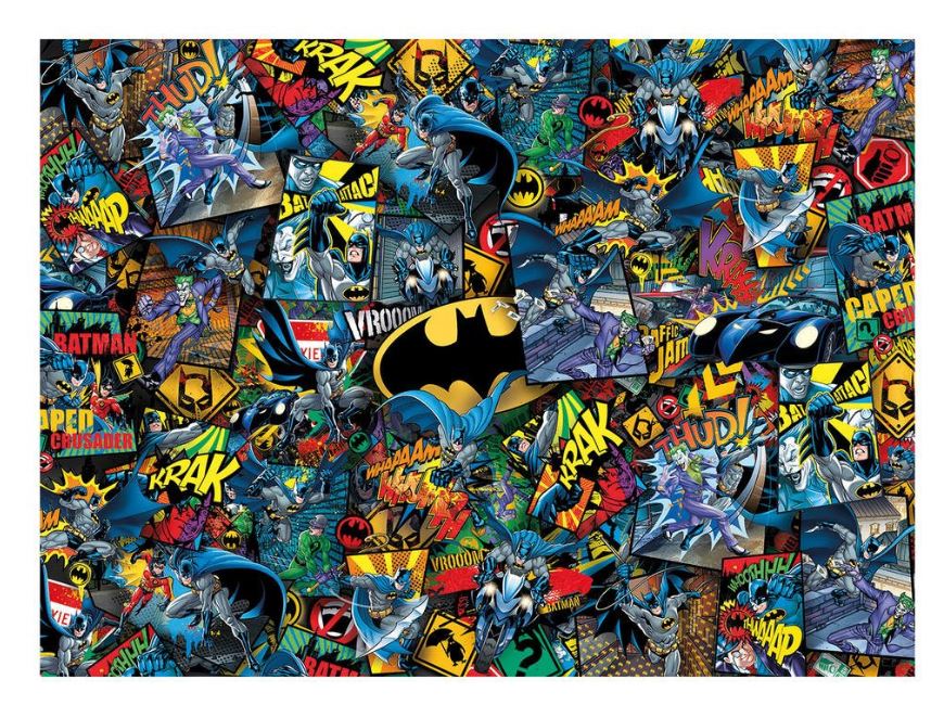 Clementoni Unmöglicher Batman 1000 Teile Puzzle Clementoni-39906 Clementoni Unmöglicher Batman 1000 Teile Puzzle Clementoni-39906 von Clementoni