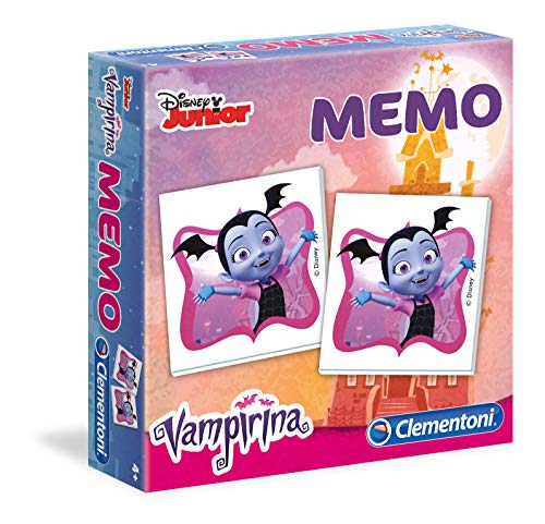 Clementoni Vampirina Spiel Memo, Mehrfarbig, 18026 Clementoni Vampirina Spiel Memo, Mehrfarbig, 18026 von Clementoni