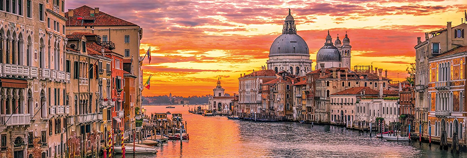 Clementoni Venedig - Der Große Kanal 1000 Teile Puzzle Clementoni-39878 Clementoni Venedig - Der Große Kanal 1000 Teile Puzzle Clementoni-39878 von Clementoni