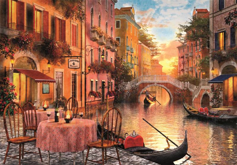 Clementoni Venise 1500 Teile Puzzle Clementoni-31668 von Clementoni