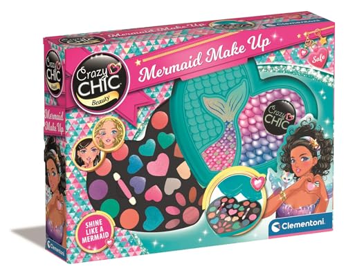 Clementoni Verrückt Schicke Niedliche Meerjungfrau Make-up Set für Kinder, 6 Jahre Plus - 18858 Clementoni Verrückt Schicke Niedliche Meerjungfrau Make-up Set für Kinder, 6 Jahre Plus - 18858 von Clementoni