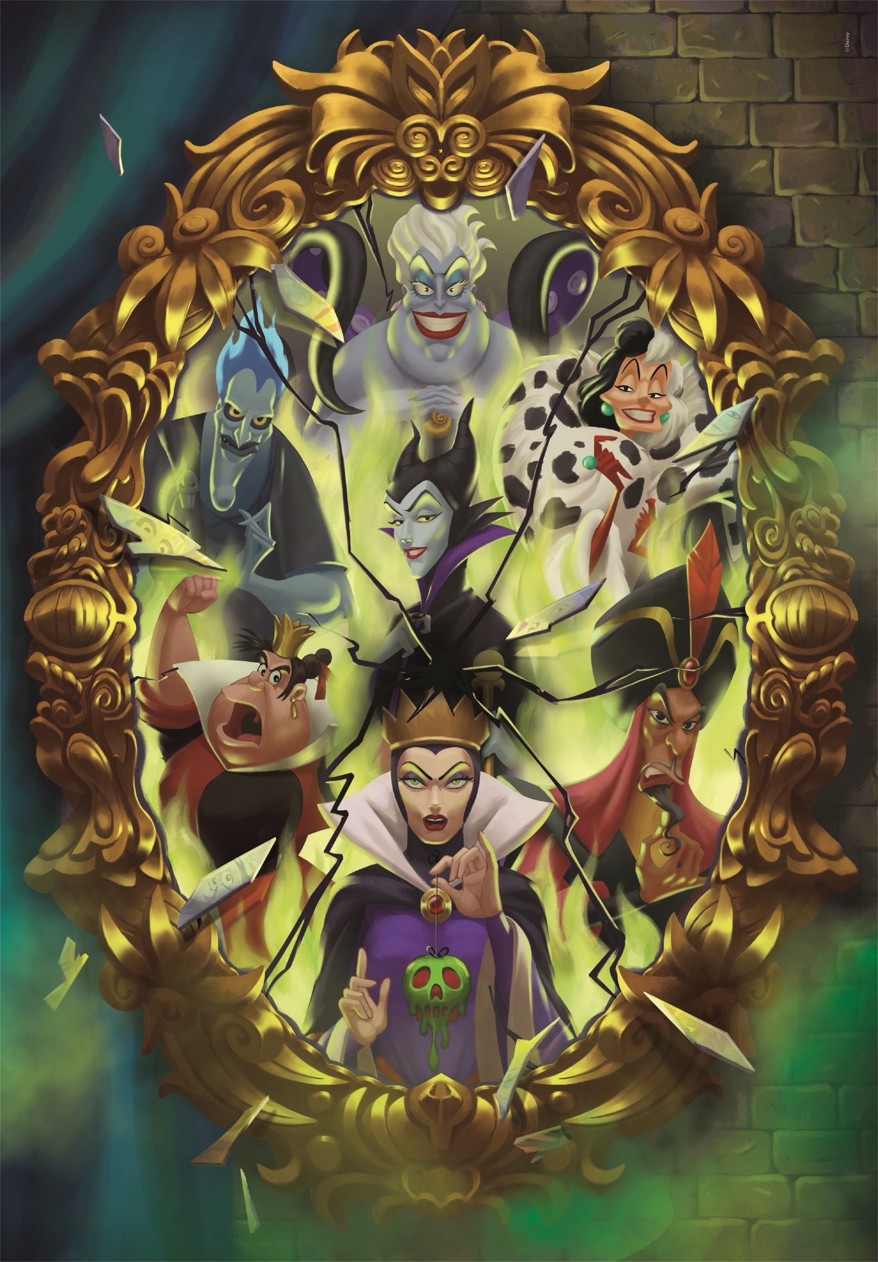 Clementoni Villains 1000 Teile Puzzle Clementoni-39812 Clementoni Villains 1000 Teile Puzzle Clementoni-39812 von Clementoni