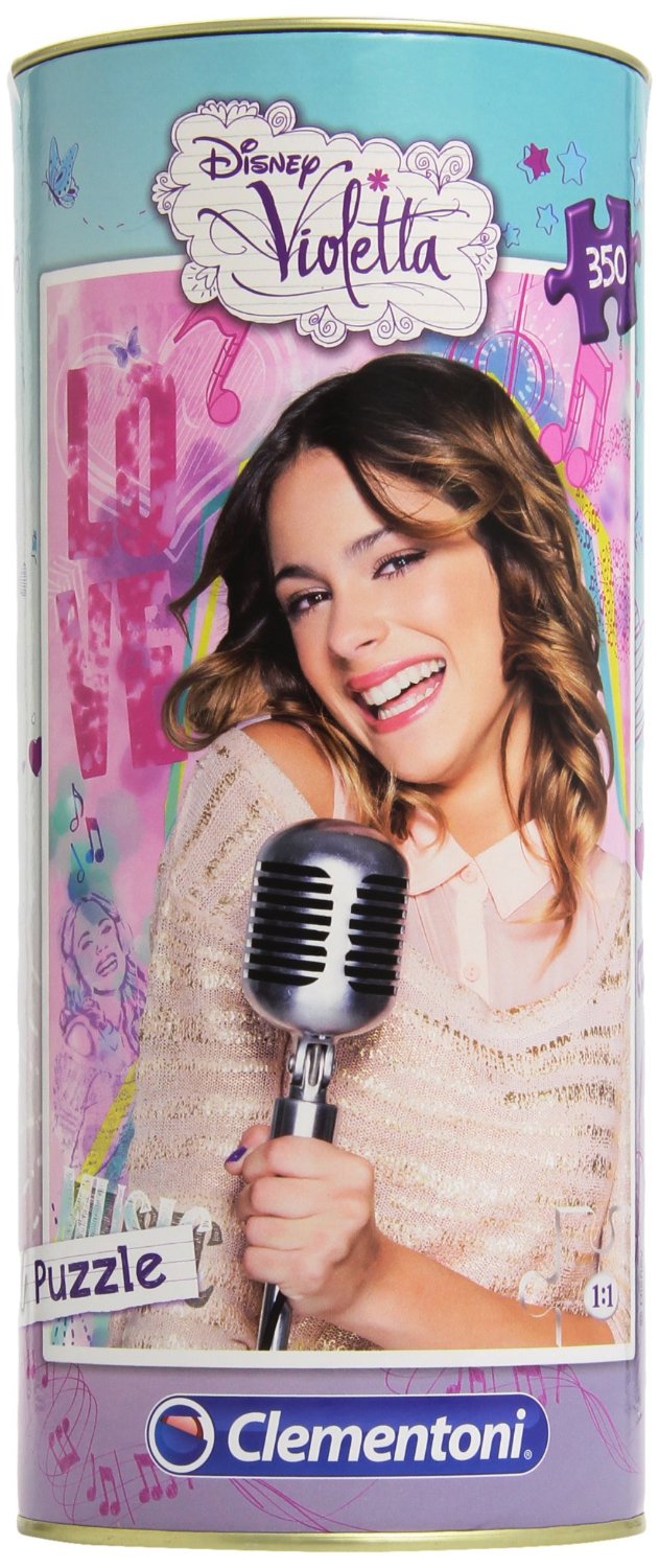Clementoni Violetta 350 Teile Puzzle Clementoni-21700 Clementoni Violetta 350 Teile Puzzle Clementoni-21700 von Clementoni