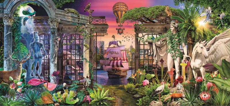 Clementoni Visionaria 13200 Teile Puzzle Clementoni-38013 Clementoni Visionaria 13200 Teile Puzzle Clementoni-38013 von Clementoni