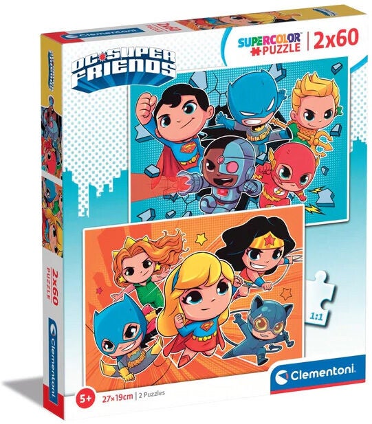 Clementoni WB DC Comics Kinderpuzzle Clementoni WB DC Comics Kinderpuzzle von Clementoni