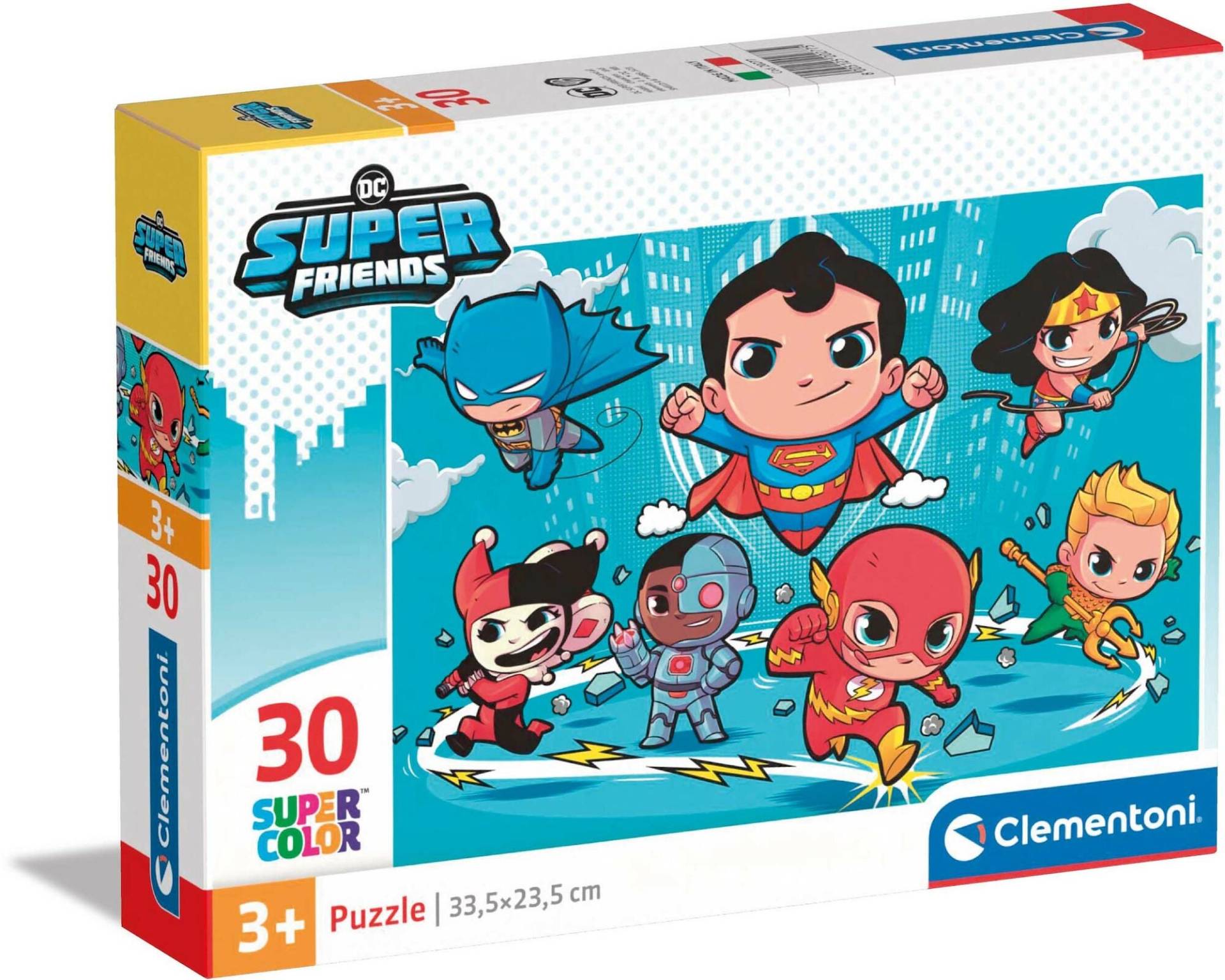 Clementoni DC Comics Super Friends Puzzle 30 Teile von Clementoni