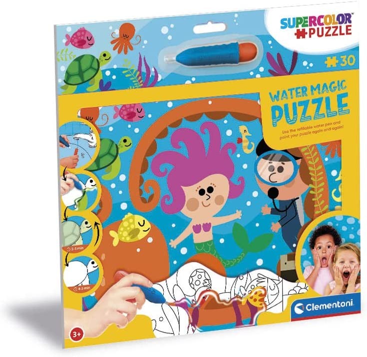 Clementoni Water Magic The Deep Sea 30 Teile Puzzle Clementoni-22709 von Clementoni