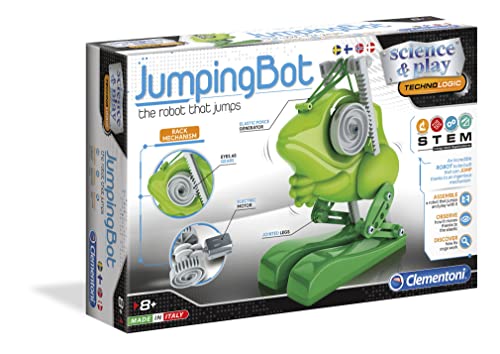 Clementoni Wissenschaft & Spiel, Jumpingbot, 8+ Jahre, 78539 Clementoni Wissenschaft & Spiel, Jumpingbot, 8+ Jahre, 78539 von Clementoni