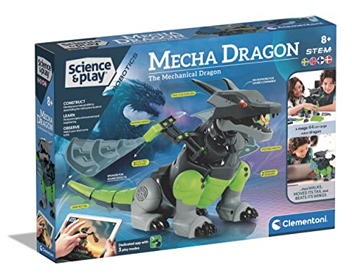 Clementoni Wissenschaft & Spiel, Mecha Dragon, 8-12 Jahre, 78782 Clementoni Wissenschaft & Spiel, Mecha Dragon, 8-12 Jahre, 78782 von Clementoni