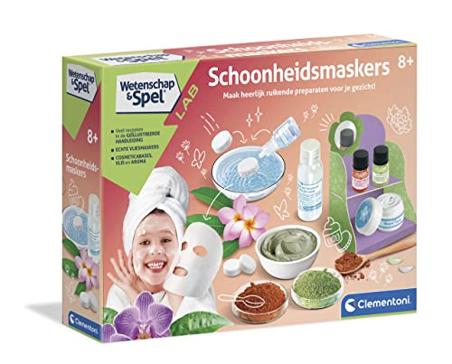 Clementoni Wissenschaft & Spiel, Schönheitsmasken, 8+ Jahre - 66951 Clementoni Wissenschaft & Spiel, Schönheitsmasken, 8+ Jahre - 66951 von Clementoni