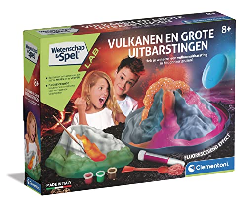Clementoni Wissenschaft & Spiel, Vulkane und Große Eruptionen! - 8+ Jahre - 56052 Clementoni Wissenschaft & Spiel, Vulkane und Große Eruptionen! - 8+ Jahre - 56052 von Clementoni