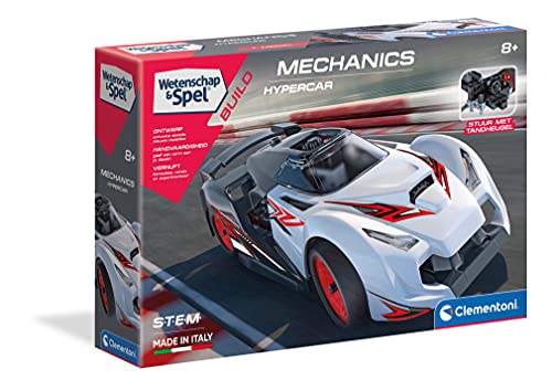 Clementoni Wissenschaft & Spiel Build - Mechanik Labor - Rennauto, Konstruktionsspielzeug STEM, Bauset für Kinder, 8+ Jahre, 56011 Clementoni Wissenschaft & Spiel Build - Mechanik Labor - Rennauto, Konstruktionsspielzeug STEM, Bauset für Kinder, 8+ Jahre, 56011 von Clementoni