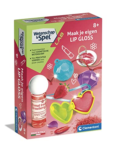 Clementoni Wissenschaft & Spiel - Mini Lippenbalsam Set, Wissenschaftliches Labor, Experimentierset für Kinder, 8+ Jahre, 66874 Clementoni Wissenschaft & Spiel - Mini Lippenbalsam Set, Wissenschaftliches Labor, Experimentierset für Kinder, 8+ Jahre, 66874 von Clementoni